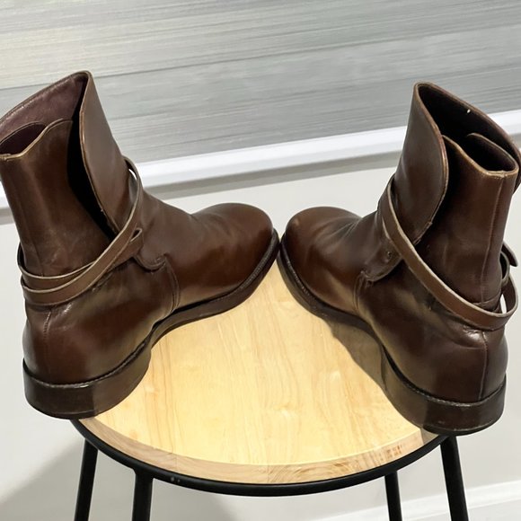 Fine Vintage FLORSHEIM IMPERIAL Jodhpur Boot, Circa 1970 main image 4